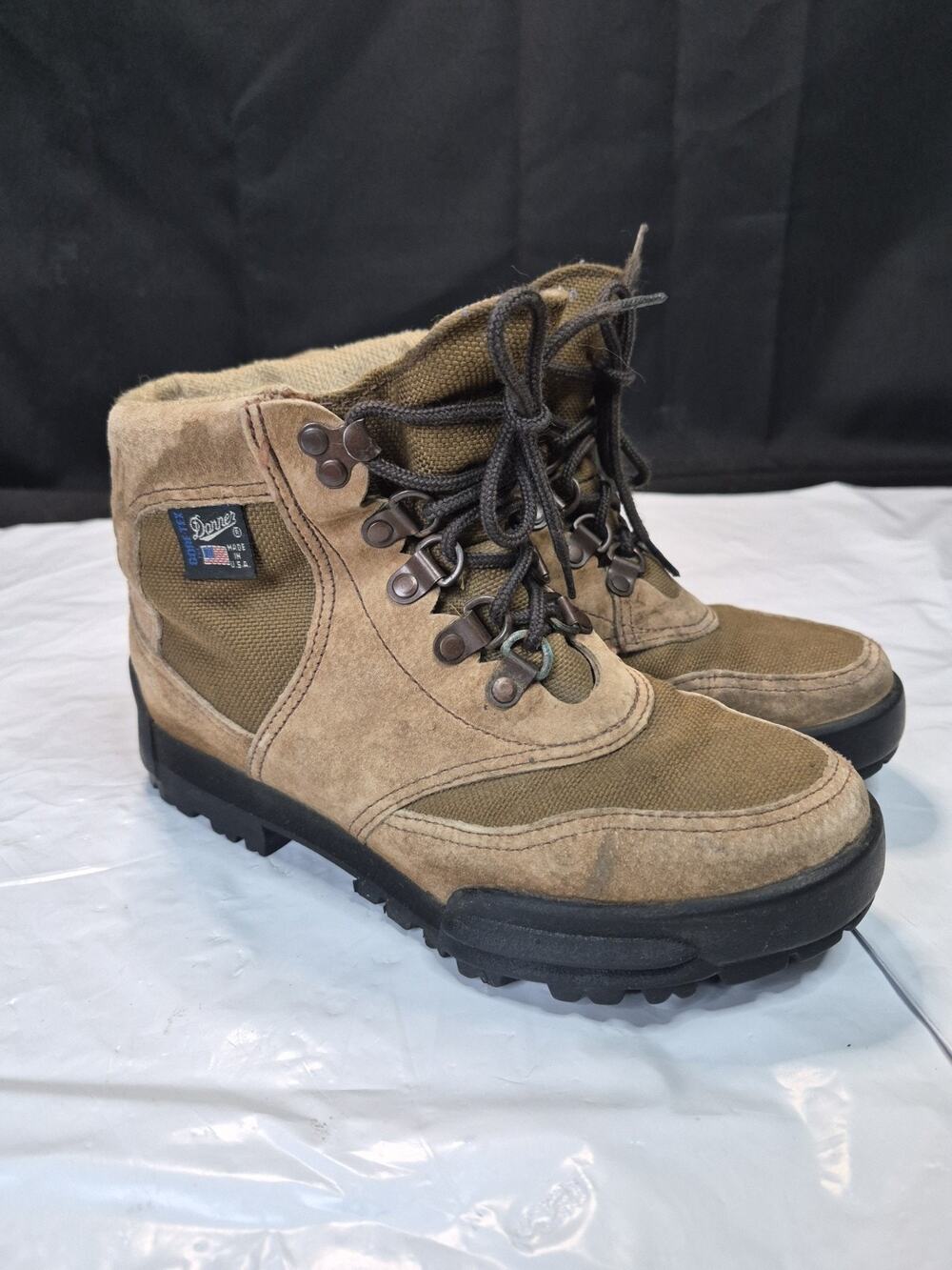 Danner Cross Hiker Brown Waterproof Insulated Hiking Boots Womens Size 6m